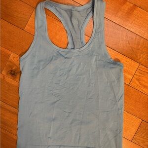 lululemon athletica Sky Blue Racerback Tank